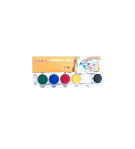 Ticon Parmak Boyası 25 ml 6 Renk