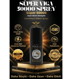 Geçiktirici Sprey Viga 50000