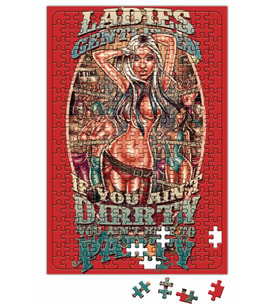 Music Pinup Dirty Puzzle 240 Parça Yapboz