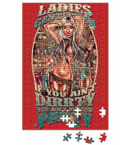 Music Pinup Dirty Puzzle 240 Parça Yapboz