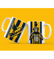 LB Kişiye Özel Baba Çocuk Fenerbahçe Kanarya Kupa Bardak, Baba Adı, Çocuk Adı, Forma Numarası