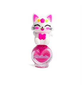 Martinelia Friendly Animals Kız Çocuk Su Bazlı Oje 5 ml Fuşya 44107