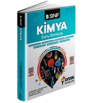 9. Sınıf Kimya Soru Bankası Aydın Yayınları