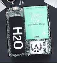 Kişiye Özel Kupa & Marata & Kitap Hediye Seti (Model 1)
