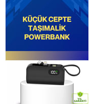 Led Göstergeli 2000Mah Cep Tipi Hızlı Şarj