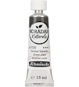 Schmincke Horadam Aquarell Naturals Vegan Suluboya 15 Ml Tüp 720 Green Slate