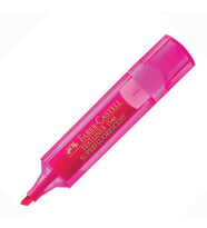 Faber Castell Fosforlu Kalem Pembe
