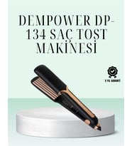 DEMPOWER DP-134 – Isı Ayarlı Saç Şekillendirme Deneyimi