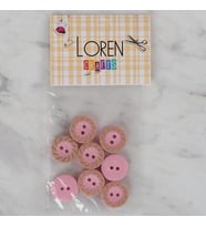 Loren Crafts 8 li pembe - 352