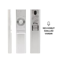 (SES KOMUTLU ) HUAYU KL SAMSUNG RM-J1300 V1 LCD LED SMART TV VOICE CONTROL UNIVERSAL SİHİRLİ BLİSTERLİ KUMANDA