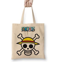 One Piece Jolly Roger Bez Çanta Uzun Saplı