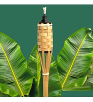 90 CM BAMBU AYDINLATMA VIP 90 CM BAMBOO TORCH BAHÇE AYDINLATMA IŞIĞI KINA KIR DÜĞÜN KORTEJ IŞIKLARI
