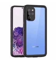 Microsonic Samsung Galaxy S20 Plus Kılıf Waterproof 360 Full Body Protective Siyah