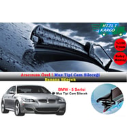Bmw 5 Serisi E60 2003-2010 Muz Silecek Takımı