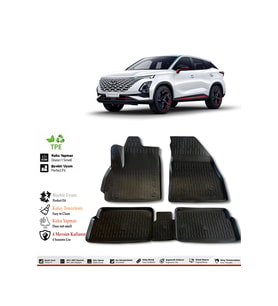 Chery Omoda 5 2024 Model 4D Havuzlu Paspas