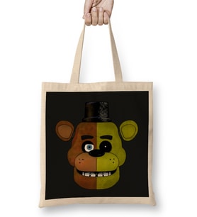 Fnaf Bez Çanta Uzun Saplı