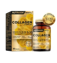 Nutraxin Collagen Beauty Complex Hidrolize 90 Tablet