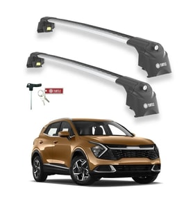 Turtle Kia Sportage (Nq5) 2022-2025 Ara Atkı Air2 Gri