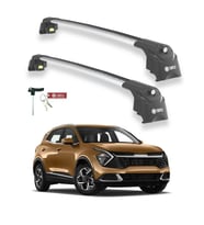 Turtle Kia Sportage (Nq5) 2022-2025 Ara Atkı Air2 Gri