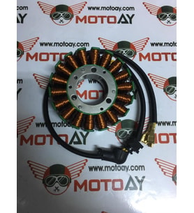 Bajaj Pulsar Ns 200 Statör Sargı Oem Arasmoto (Siyah)