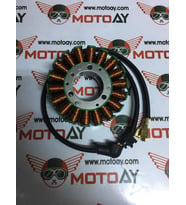 Bajaj Pulsar Ns 200 Statör Sargı Oem Arasmoto (Siyah)