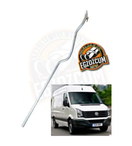 Volkswagen Crafter kıraftır minibüs çıkış borusu susturucu 2010 sonrası