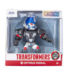Jada Metalfigs Transformers Optimus Primal Die Cast Metal Karakter Figür