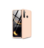 Realme 5 Uyumlu Kılıf Zore Ays Kapak (Gold)