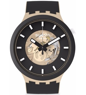 Swatch SB03C100 TIME FOR TAUPE K Unisex Kol Saati
