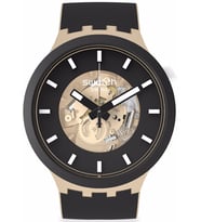 Swatch SB03C100 TIME FOR TAUPE K Unisex Kol Saati