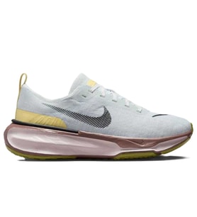 Nike Zoomx Invincible Run Flyknit 3 Road Reflektörlü Running Unisex Koşu Antrenman Ayakkabısı Gri