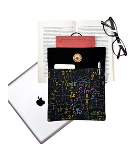 Kitap Kılıfı / Tablet Kılıfı / Ebook Kılıfı / Çok Amaçlı Kılıf  ( Matematik , Formüller )