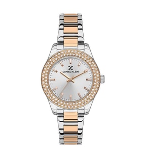 Daniel Klein Kadın Kol Saati DK102-DK.1.13494-4 (Rose - Gümüş)