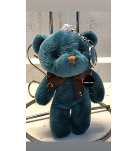 Sevimli Ayıcık Peluş Oyuncak Anahtarlık Uyku Arkadaşı Hediyelik 12 CM (Çok Renkli)