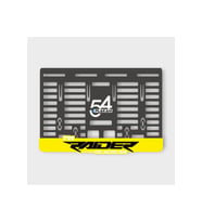 TVS RAİDER 3D KABARTMALI PLEKSİ MOTOR PLAKALIĞI