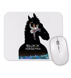 BoJack  Horseman Mouse Pad