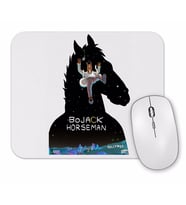 BoJack  Horseman Mouse Pad