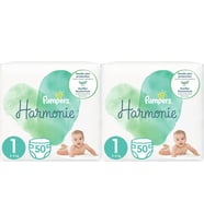 Prima Pampers Harmonie Bebek Bezi Beden:1 (2-5Kg) Yeni Doğan 100 Adet Ekonomik Ultra Fırsat Pk