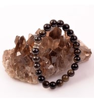 Obsidyen Taşı Bileklik - 8 mm Rainbow Obsidyen