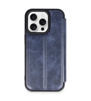 Iphone 14 Kılıf Flip Cover - Lacivert