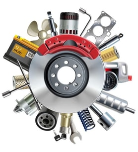 Kapı Dıs Açma Kolu Ön Sag Sıyah Krom Kore Elantra Benzın 2001-2007 (Oem No: 826602D500Ca)