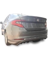 Fiat Egea Sedan (2015 - 2018) Arka Tampon Eki - Difüzör (Plastik)