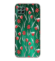Huawei P40 Lite Uyumlu Baskılı Yumuşak Silikon Şeffaf Telefon Kılıfı