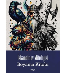 İskandinav Mitolojisi Boyama Kitabı