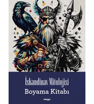 İskandinav Mitolojisi Boyama Kitabı