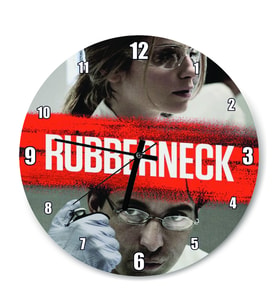 Cakatablo Rubberneck Film Afiş Duvar Saati