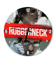 Cakatablo Rubberneck Film Afiş Duvar Saati