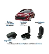 PEUGEOT 308 2ARACA ÖZEL KOL DAYAMA VİDASIZ K0LÇAK 2007 2008 2009 2010 2011 2012 2013