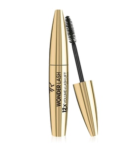 Golden Rose 12 Kat Hacim Sağlayan Siyah Maskara - Wonder Lash Mascara Black
