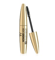 Golden Rose 12 Kat Hacim Sağlayan Siyah Maskara - Wonder Lash Mascara Black